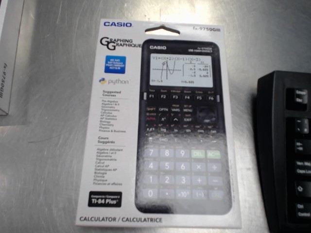 Calculatrice graphique new