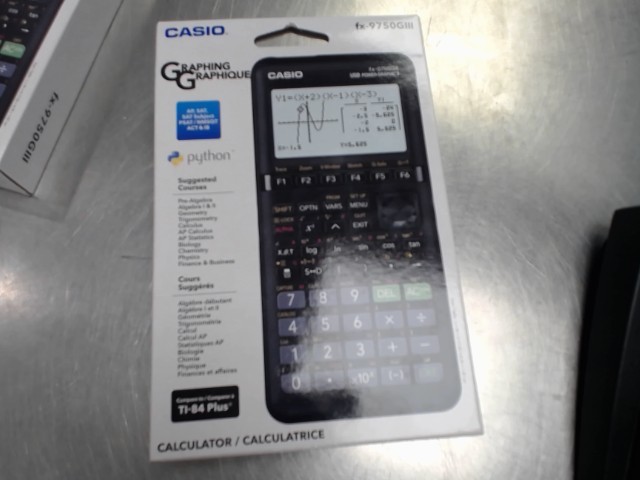 Calculatrice graphique new