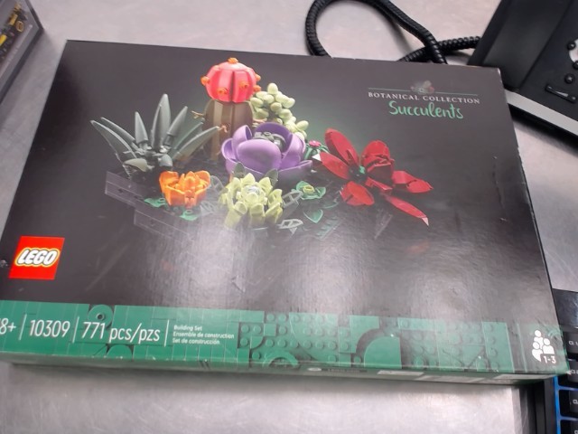 Lego succulents