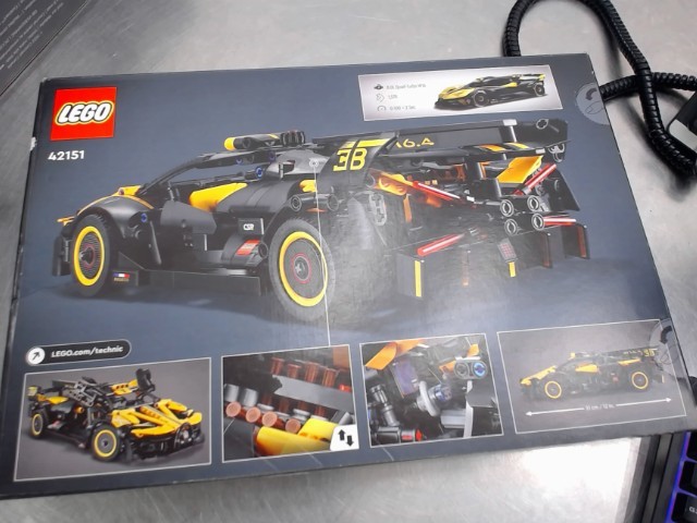 Lego bugatti bolide neuf