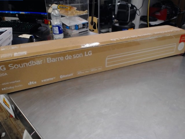 Soundbar lg s20a en boite