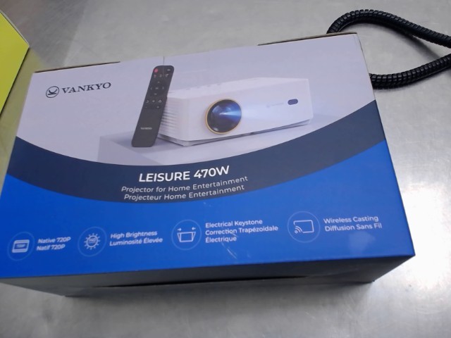 Projecteur portable vankyo neuf en boite