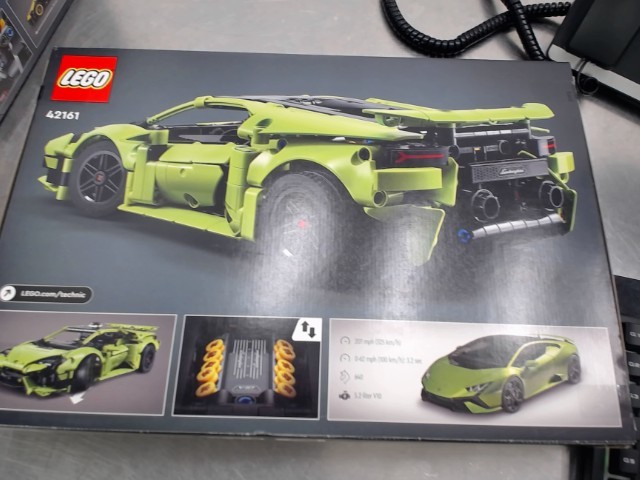 Lego lamborghini
