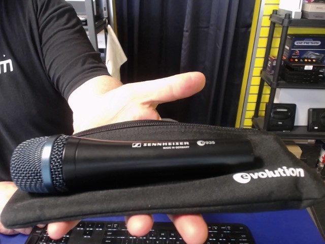 Microphone comme neuf etui