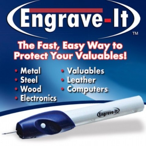 Engraving pen as seen on tv