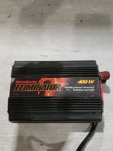 Motomaster power inverter