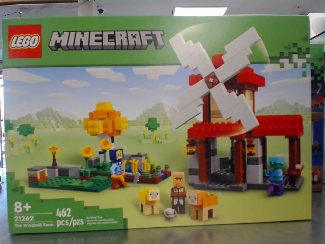 Lego minecraft the windmill farm