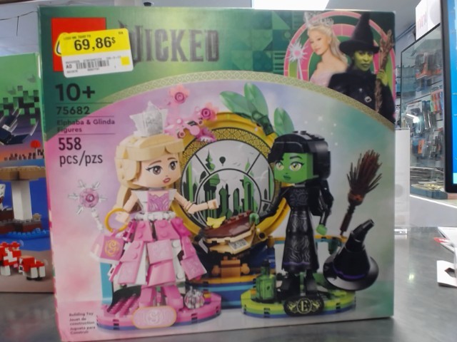Lego elphaba et glinda figures