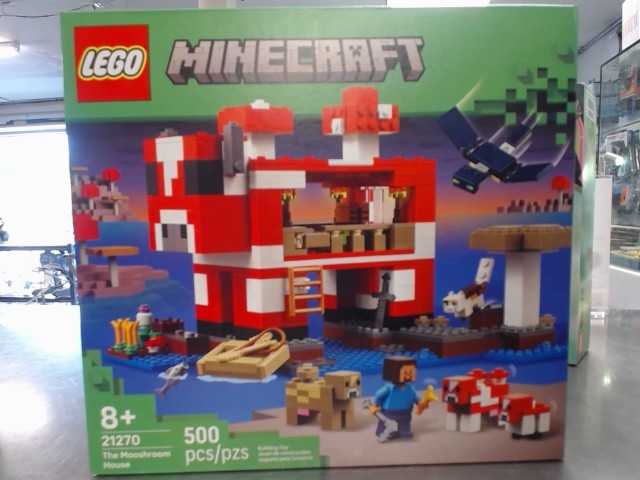 Lego mooschroom house