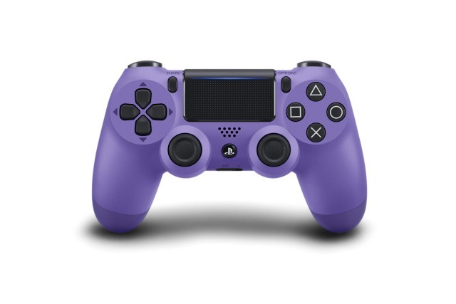 Manette de ps4 mauve