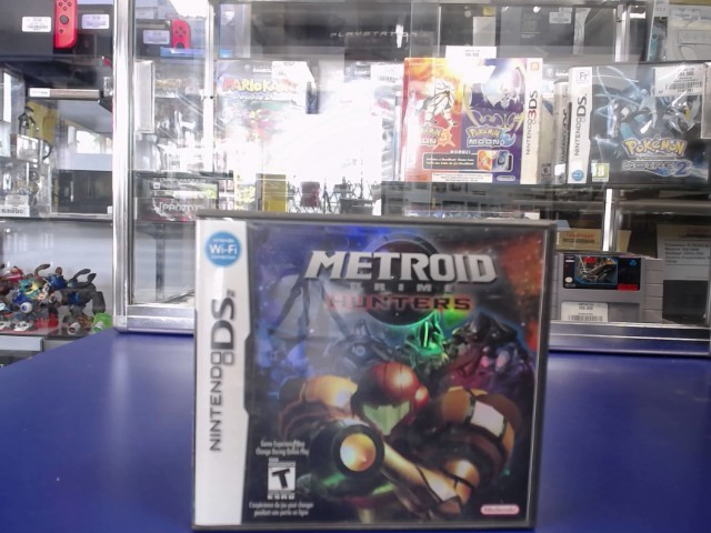 Metroid prime hunters + manuel + bte
