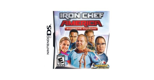 Iron chef america