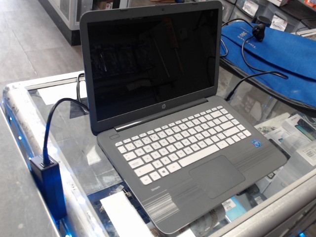 Laptop hp gris intel celeron