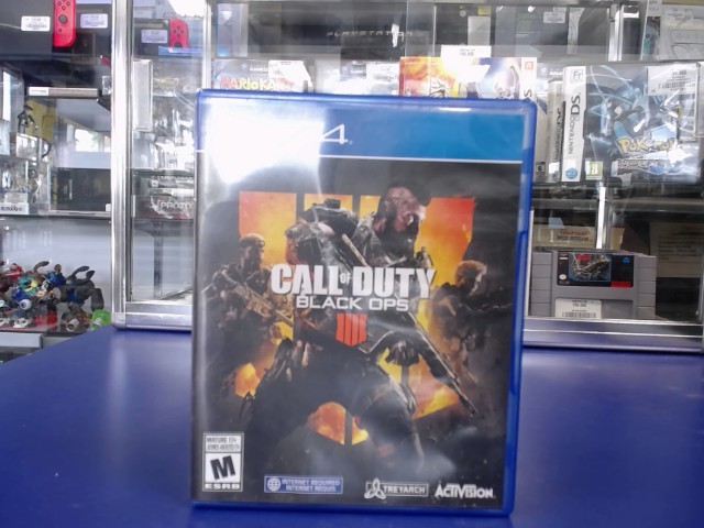 Call of duty black ops 4