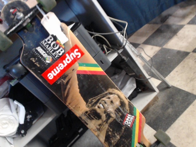 Deck longboard complete