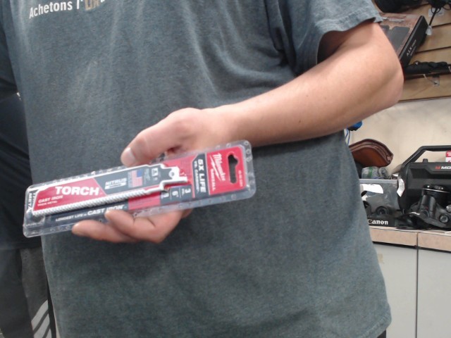 Blade 6in cast nitr carb