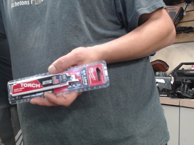 Blade 6in cast nitr carb