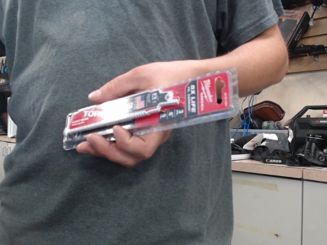 Blade 6in cast nitr carb