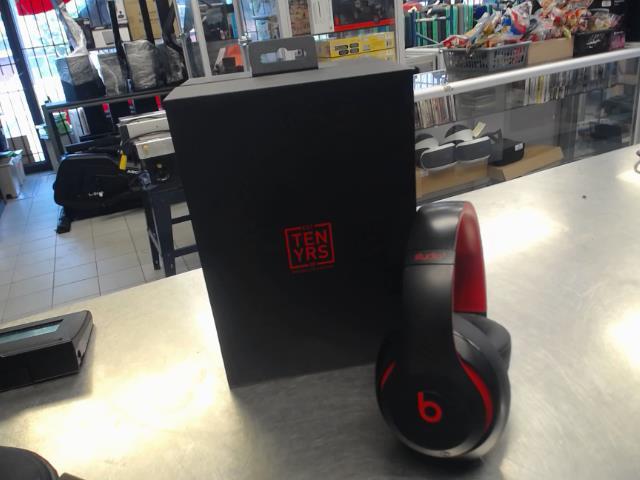 Beats studio 3 wireless noir rouge in bx