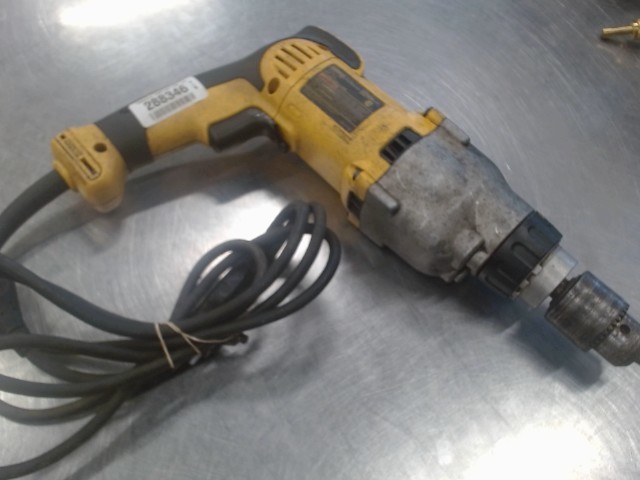 Hammer drill electrique dewalt