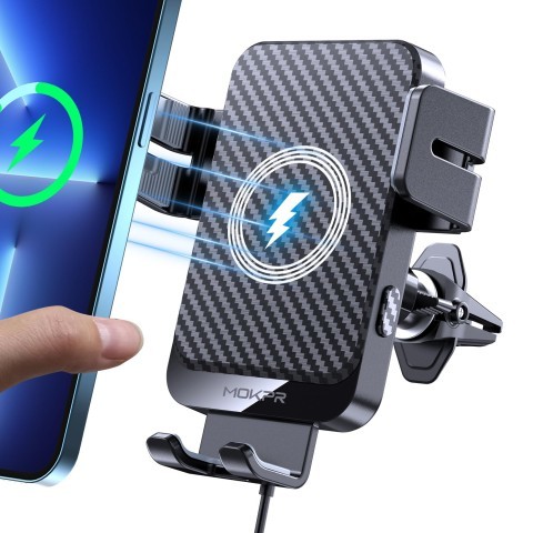 Wireless car charger 15w