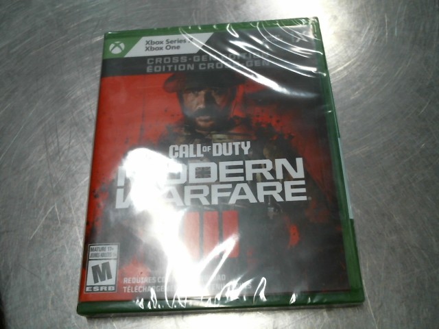 Modern warfare iii cross gen seriesx/one