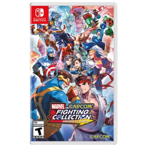 Capcom fighting collection