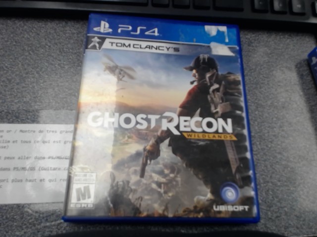 Ghost recon wildlands
