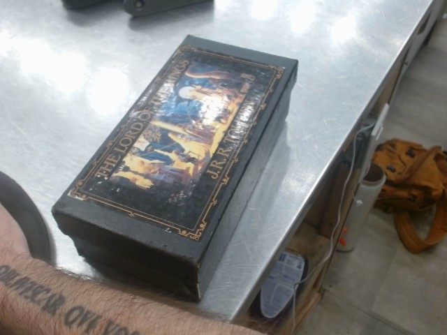 Collection tape lotr