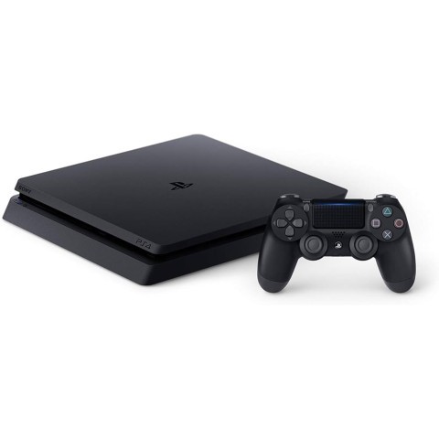 Ps4 slim with one controller