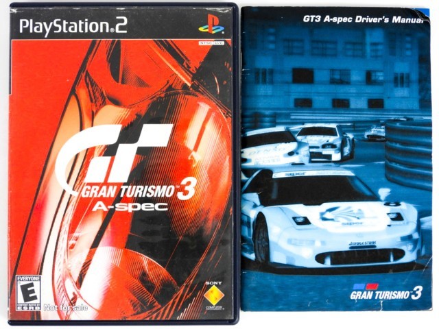 Gran turismo 3 ps2
