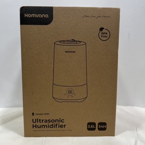 Ultrasonic hunidifer neuf en boite