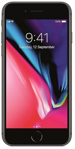 Iphone 8 64gb cracked