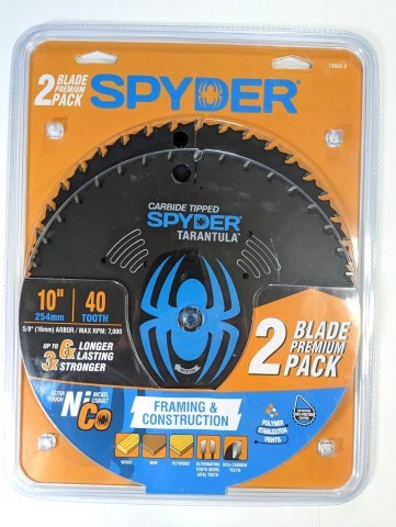 Pack 2 blade 10in