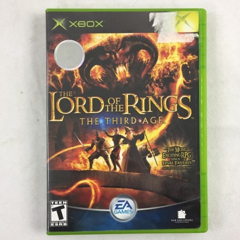 The lord of the ring the third age xbox