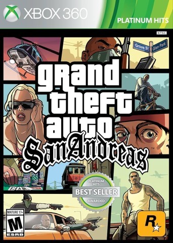 Gta san andreas 360