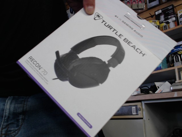 Casque gaming turtle beach recon 70