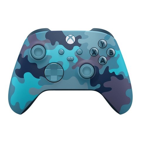 Blue camo xbox original controller
