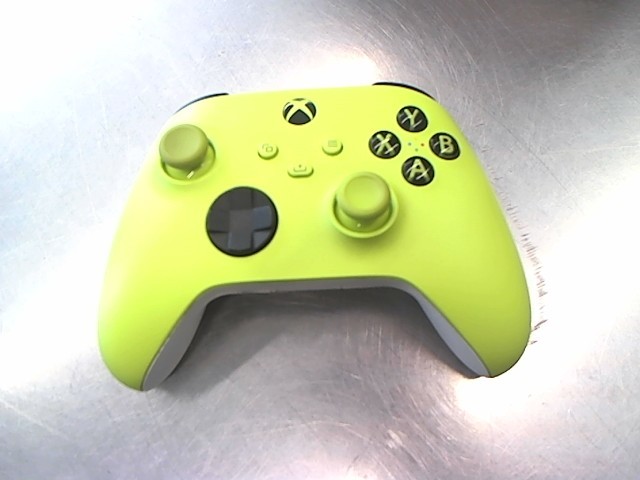 Green xbox original controller