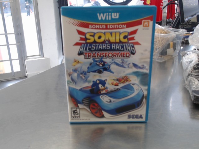 Sonic all star racing transformed