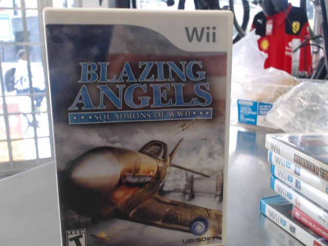 Blazing angels squadrons of wwii