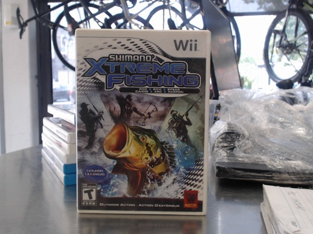 Shimano xtreme fishing
