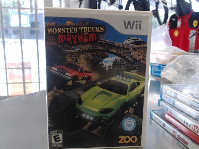 Monster truck mayhem