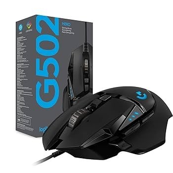 Souris de gaming logitech