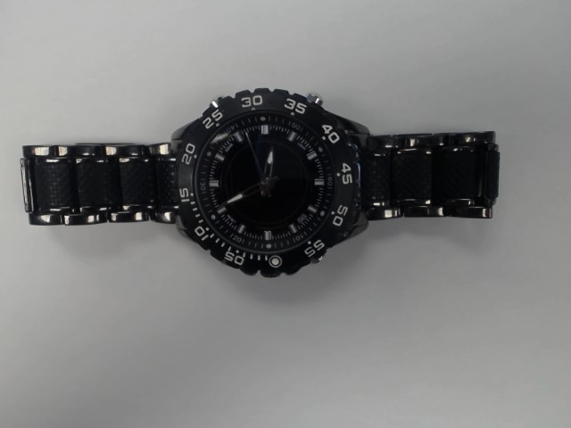 Montre big 45mm sport black stainless