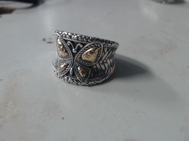 Bague en silver papillion