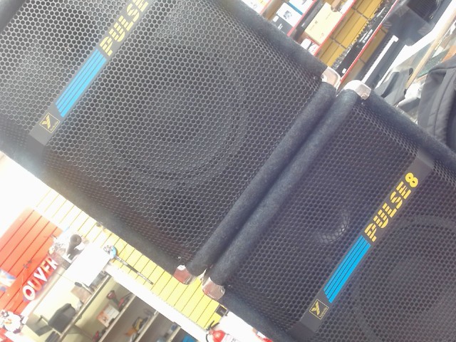 Paire de haut parleur 8ohm/100w
