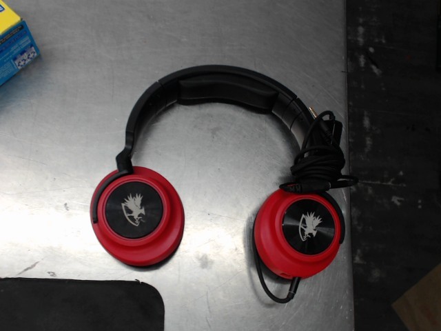 Ecouteur de gaming digifast rouge