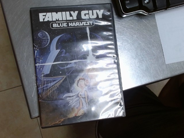 Fam guy presents blue harvest