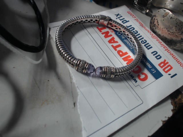 Bracelet en argent